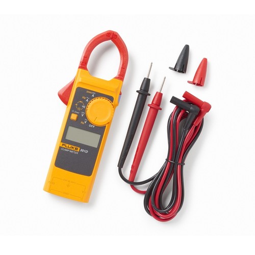 Fluke 301d 600a clamp meter - 301d,