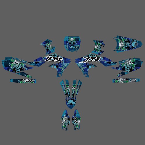 Motocross graphics decal - motocross,