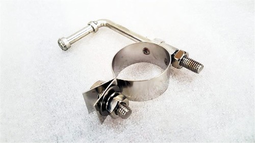 50mm round exhaust pipe - 2",