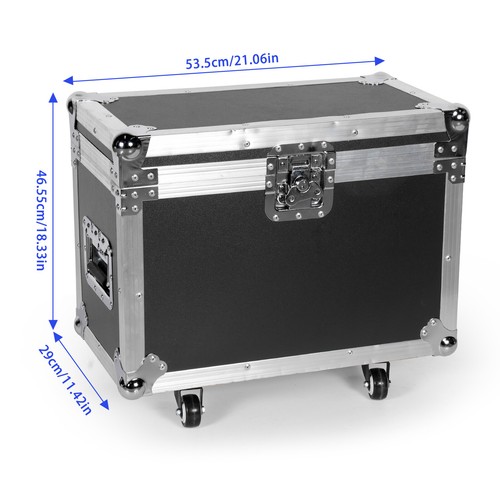 Flight case for 2pcs - case, 150w