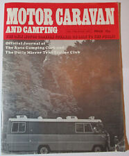 Motor Caravan and Camping