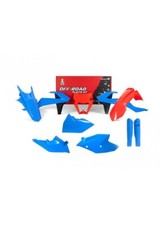 KTM EXC PLASTIC KIT KIT BLUE / ORANGE KTM EXC250 EXC300 2017 - 2019