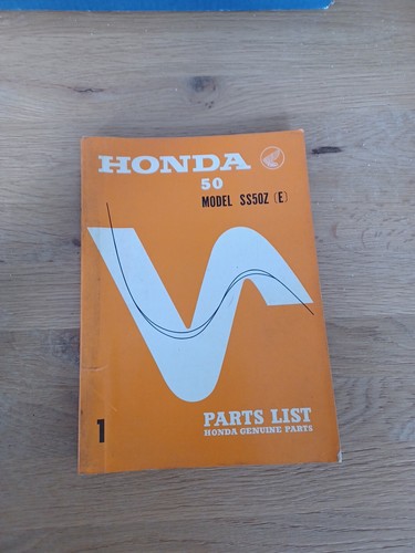 Honda ss50z parts - ss50z, (e)