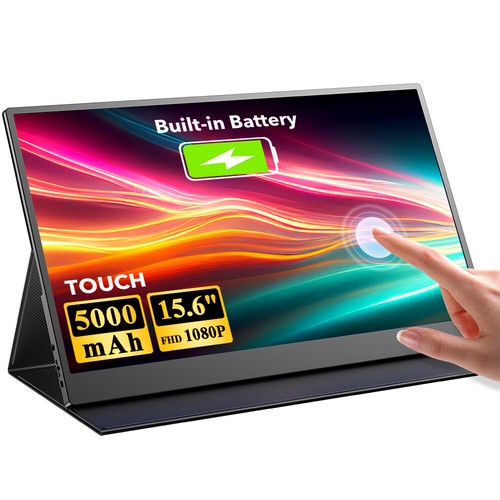 Touchscreen monitor - touchscreen, 15.6"