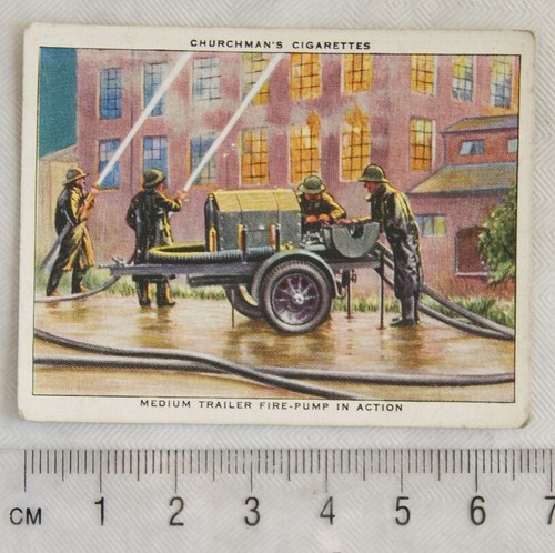 1938 churchmans air raid - air,