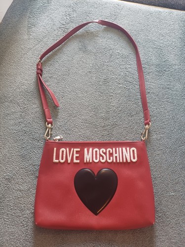 Deep red love - red, moschino