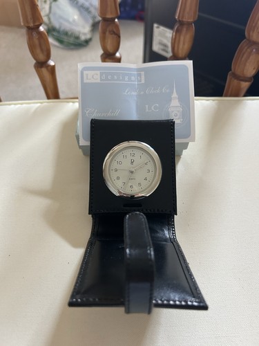 London clock company churchill - clock,