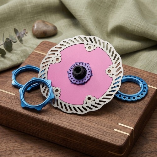 Lightweight bolt lock ring - 6-bolt,