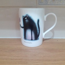 Portmeirion Studio Splat the Cat Bone China Mug by Rob Scotton (Just a Romantic)