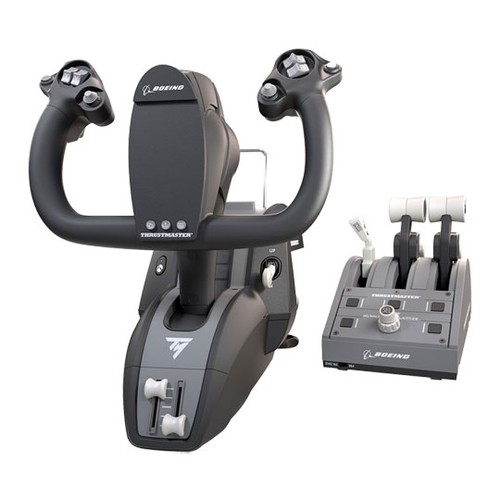 Thrustmaster tca yoke - thrustmaster,