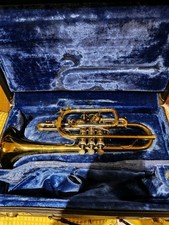Vincent Bach Stradivarius Model 25 Large Bore Long Bell Cornet
