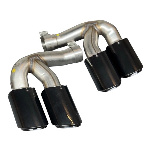 Porsche cayenne sports exhaust - sports,