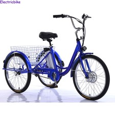 24" Electric Tricycle 36V 15Ah