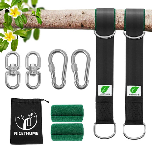 Tree hanging strap kit lock - tree,
