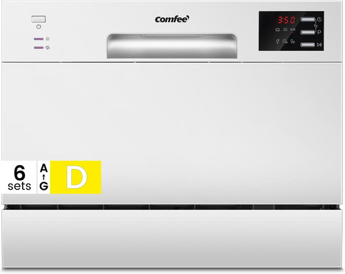 Comfee tabletop dishwasher - tabletop,