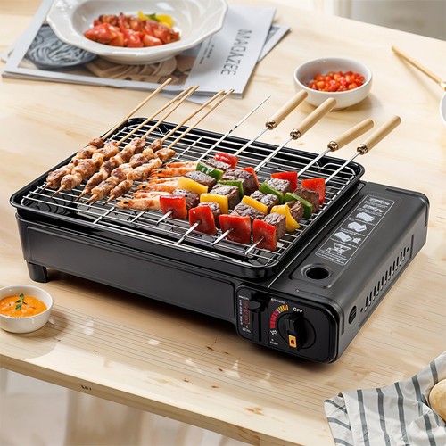 Portable bbq grill butane gas - portable,