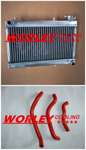 Aluminum radiator for honda - radiator,