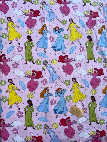 Disney princess fabric - disney,
