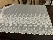 Vintage Net Curtain