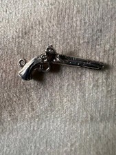 1970s Solid Silver Charm of a
