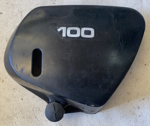 Kawasaki kc100 side panel - kawasaki,