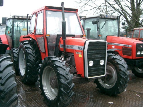 Massey ferguson 200 - ferguson, series