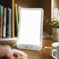 LED Daylight SAD Lamp 10000 Lux Home Office Sunlight Simulator Therapy Light Box