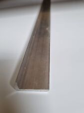 Aluminium Cope Moulding 306 Unequal Angle L Shape 25mm x 11mm Grade 6063T4