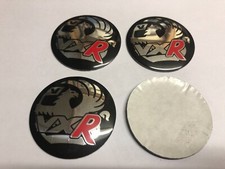 4x Sticker Vauxhall VXR Wheel