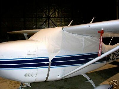 Cessna 182 windshield - , cabin