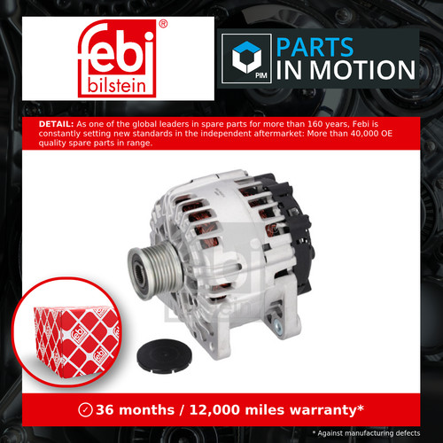 Alternator fits vauxhall - alternator,