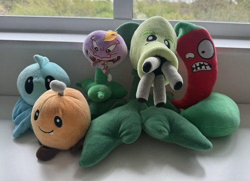 Plants zombies plush bundle - plants,
