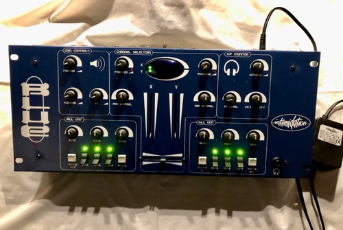 Intimidation blue dj - intimidation, mixer