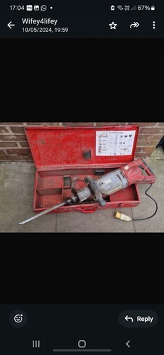 Milwaukee kango breaker - milwaukee,