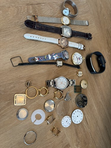 Watch mixed lot job - job, unisex