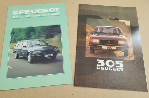 Peugeot 305 505 - 505, and