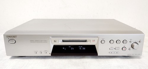 Sony mds je480 - sony, minidisc