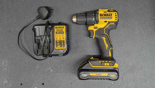 Dewalt 18v cordless drill - 18v,