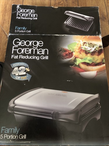 George foreman portion - foreman, grill