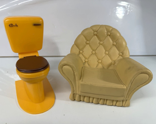 Vintage sindy doll furniture - sindy,