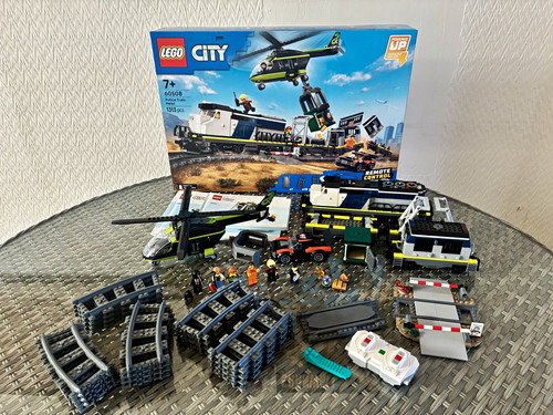 Lego city police train - lego,