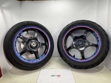 Pair Wheels YAMAHA Aerox 50 R