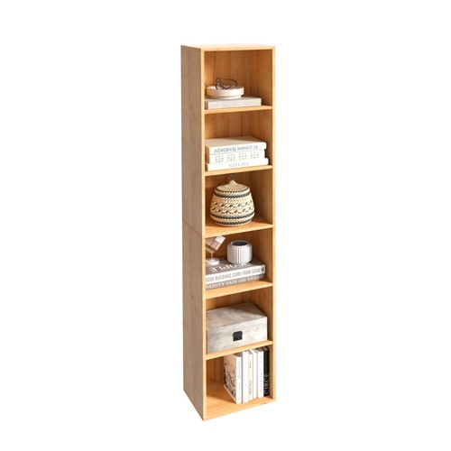 Wooden cube storage - wooden,