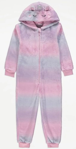 Girls ombré unicorn pink - girls,