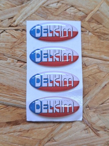 Delkim sticker set decal - ×,