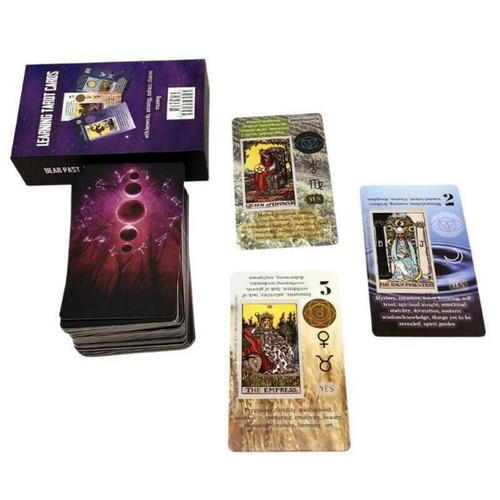 The rider tarot deck - the,