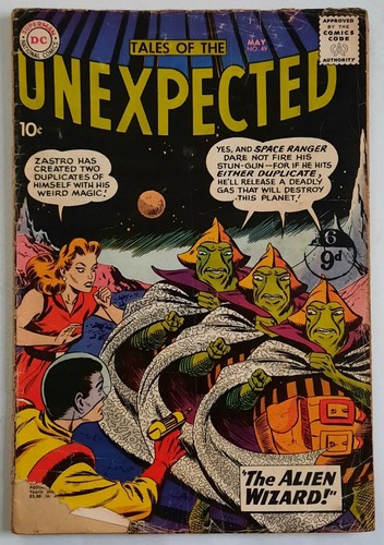 Tales the unexpected - the,