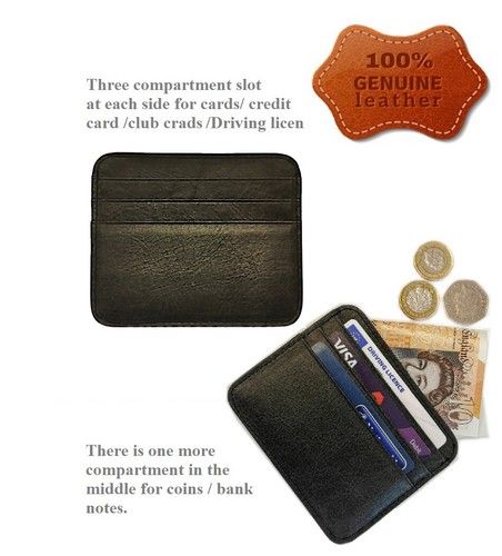 New men leather slim - slim, thin