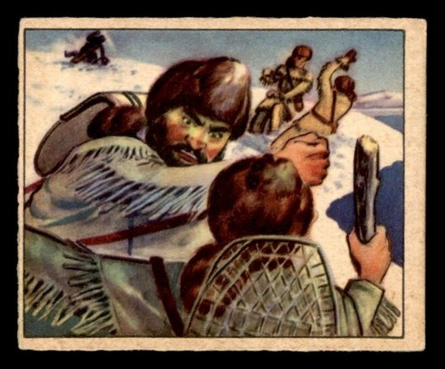 1949 bowman wild west - bowman,