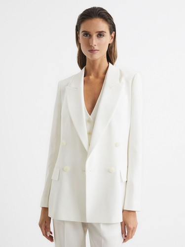 Reiss tatum crepe - crepe, double